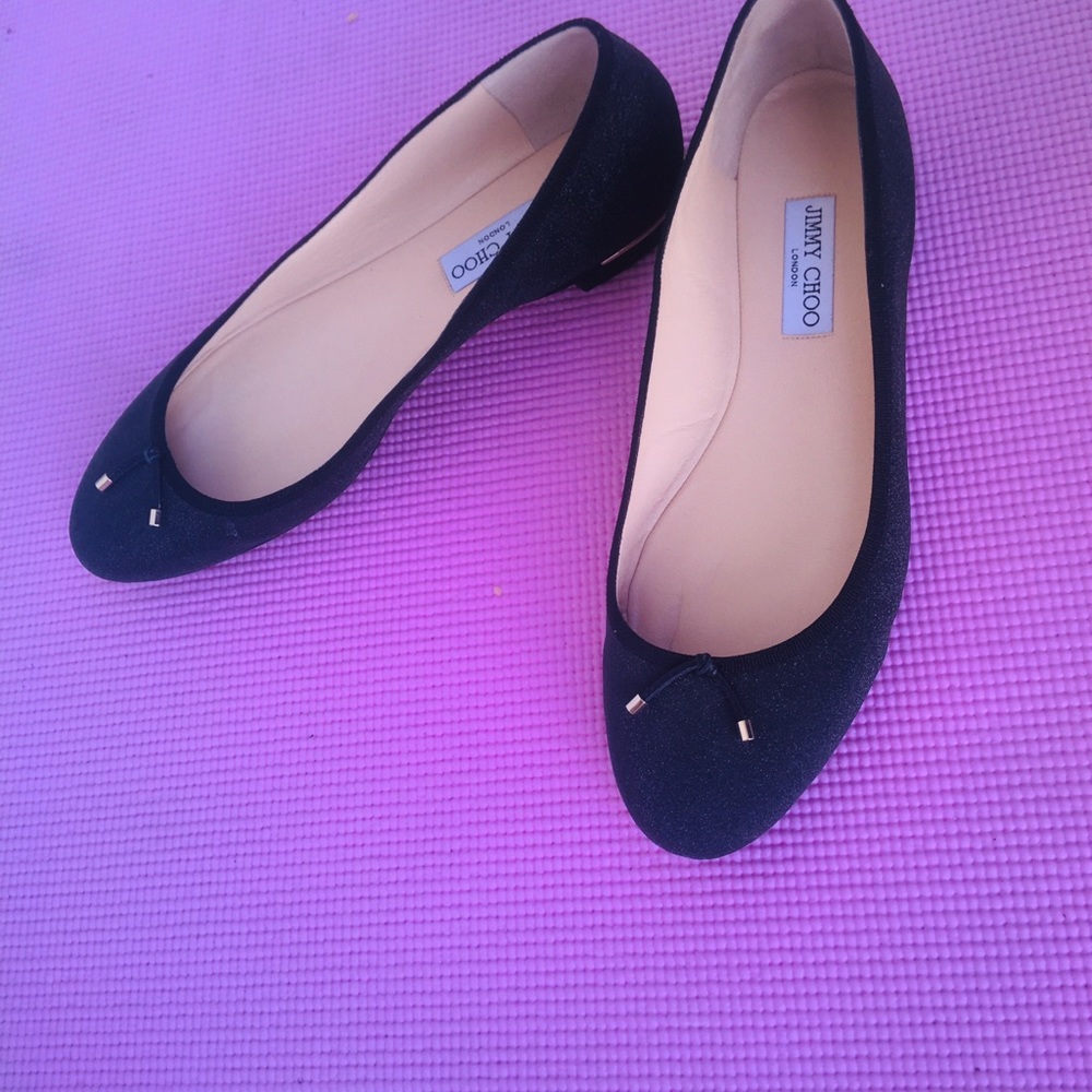 Jimmy Choo Flats. Rare size, 43eu. Ballerina flats